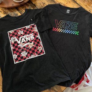 Vans t-shirts